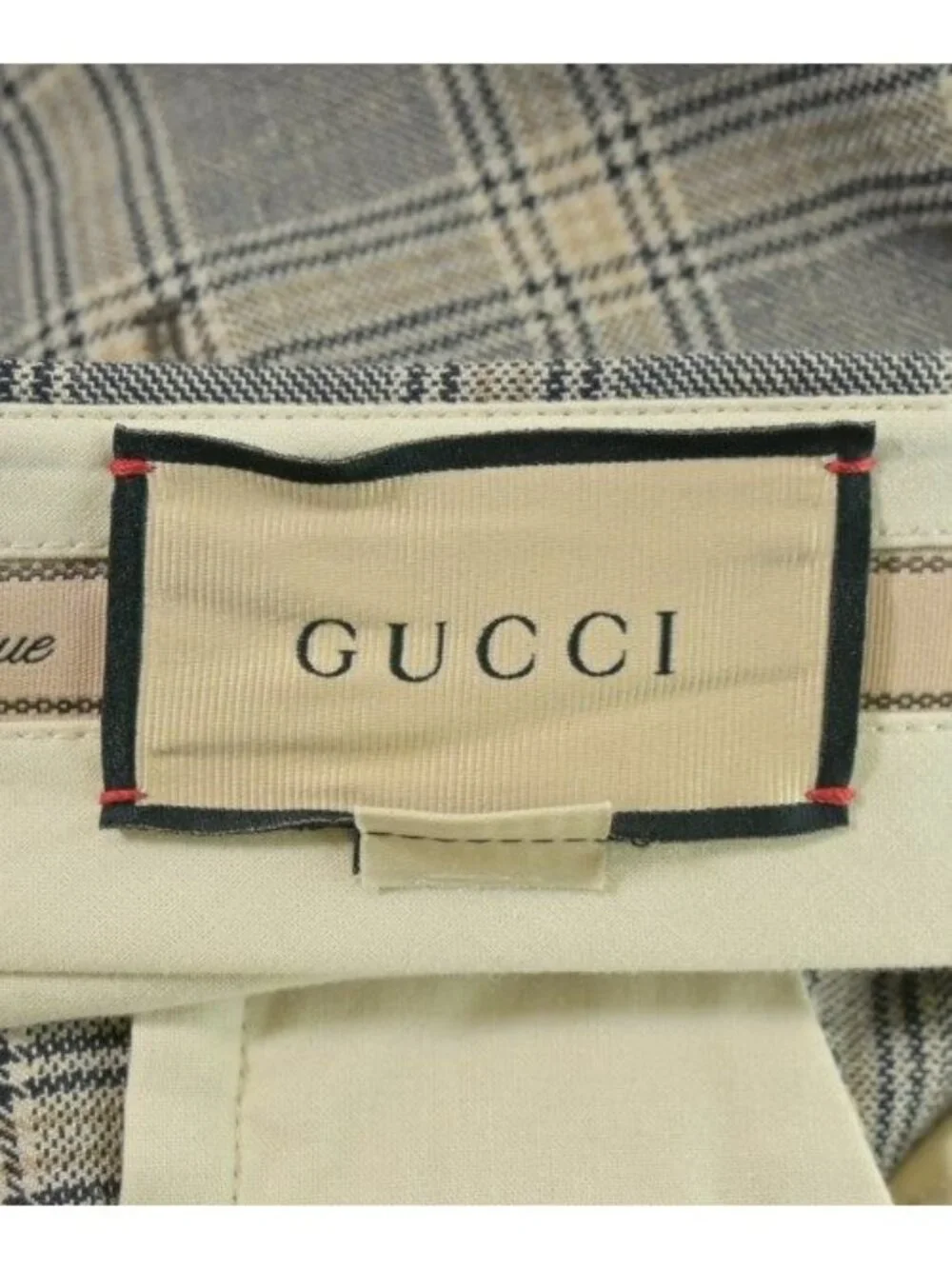 Gucci Trousers Pants Beige